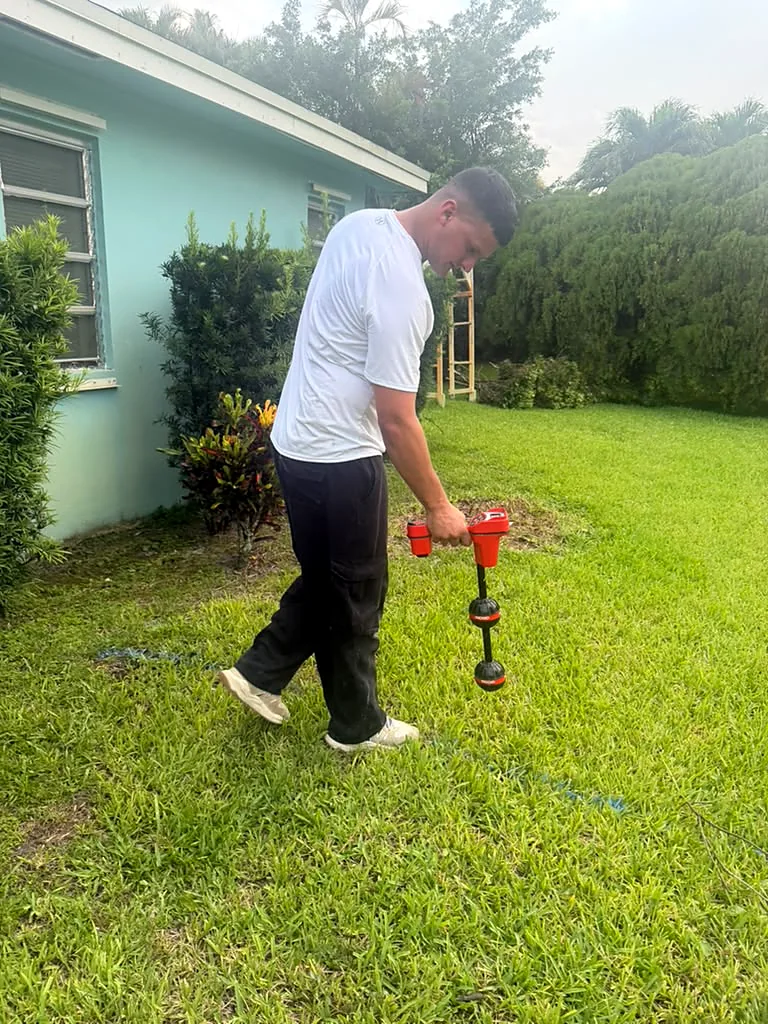Sewer line locating in Miami by 305 Elite Plumbing