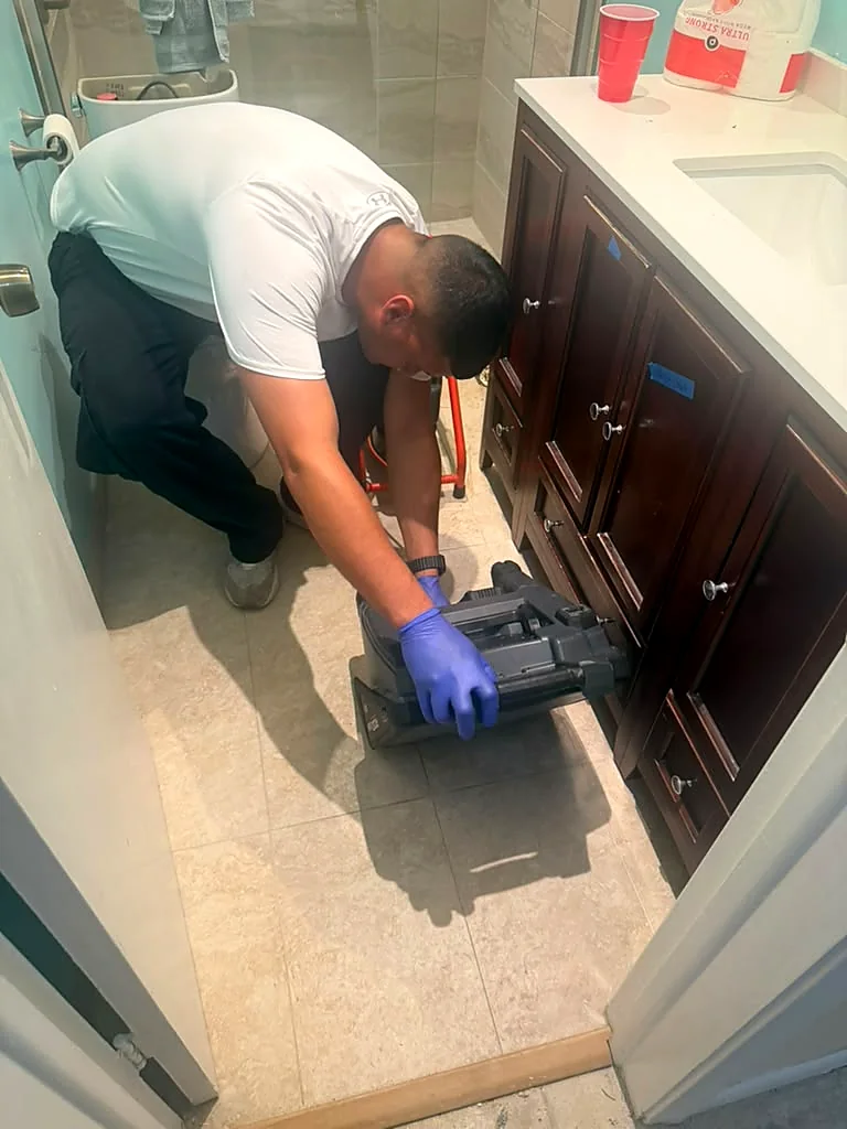 Bathroom drain unclog in Miami by 305 Elite Plumbing